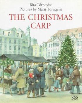 Hardcover The Christmas Carp Book