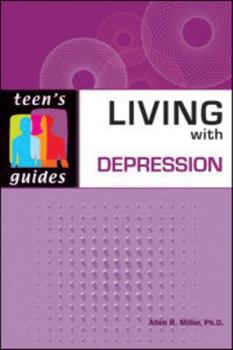 Paperback Living with Depression Book