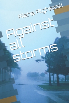 Paperback Against all storms Book