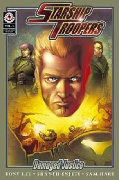 Starship Troopers, Vol. 3: Damaged Justice - Book  of the Starship Troopers RPG