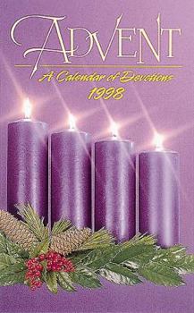 Paperback A Calendar Of Devotions 1998 Reg Edition Advent Book