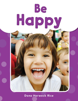 Paperback Be Happy Book