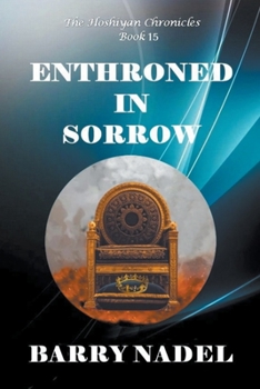 Paperback Enthroned in Sorrow Book