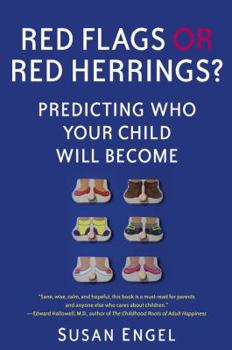 Hardcover Red Flags or Red Herrings?: Predicting Who Your Child Will Become Book