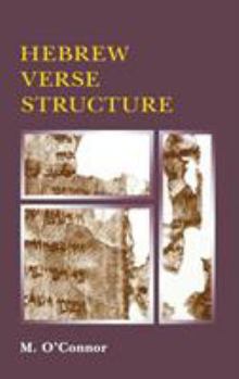 Hardcover Hebrew Verse Structure Book