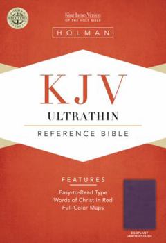 Imitation Leather Ultrathin Reference Bible-KJV Book