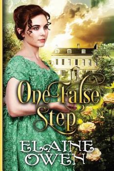 Paperback One False Step: A Pride and Prejudice Variation Book