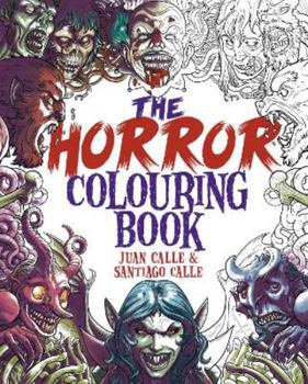 Paperback The Horror Colouring Book