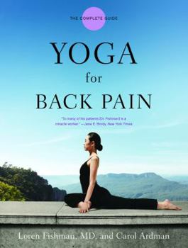 Paperback Yoga for Back Pain: The Complete Guide Book