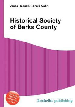 Paperback Historical Society of Berks County Book