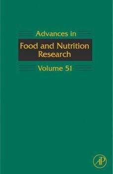 Paperback Advances in Food and Nutrition Research: Volume 51 Book