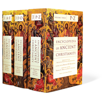 Hardcover Encyclopedia of Ancient Christianity Book