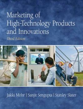Paperback Marketing of High-Technology Products and Innovations Book