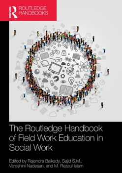 Paperback The Routledge Handbook of Field Work Education in Social Work Book