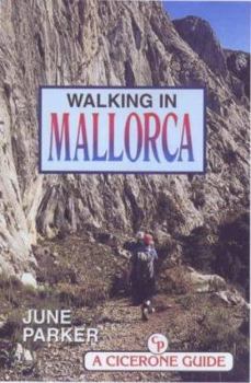 Paperback Walking in Mallorca Book