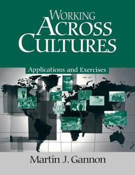 Paperback Working Across Cultures: Applications and Exercises Book