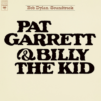 Vinyl Pat Garrett & Billy The Kid Book