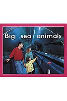 Paperback Big Sea Animals: Individual Student Edition Magenta (Level 2) Book