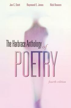Paperback The Harbrace Anthology of Poetry Book