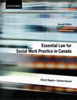 Paperback Essential Law for Social Work Practice in Canada Book