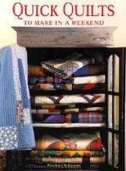 Hardcover Quick Quilts to Make in a Weekend Book