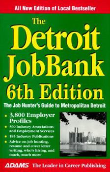 Paperback Detroit Jobbank 1996 Book