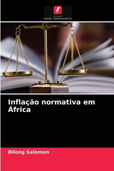 Paperback Inflação normativa em África [Portuguese] Book