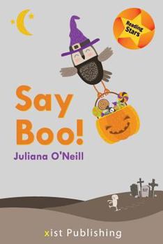 Paperback Say Boo Book