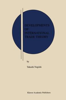 Paperback Developments of International Trade Theory Book