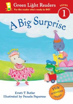 Hardcover A Big Surprise (Green Light Readers. All Levels) Book