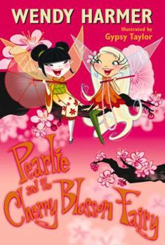 Paperback Pearlie and the Cherry Blossom Fairy Book