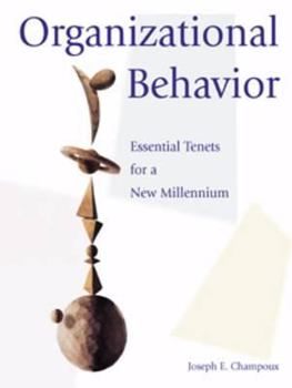 Paperback Organizational Behavior: Essential Tenets for a New Millennium Book