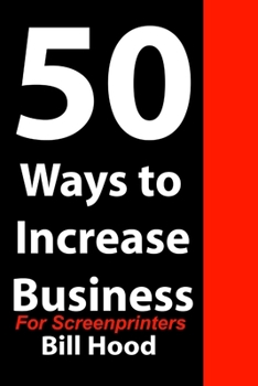 Paperback 50 Ways to Increase Business Book