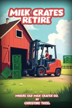 Paperback Milk Crates Retire Book