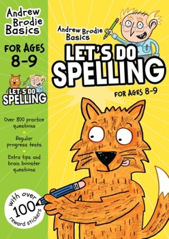 Paperback Let's Do Spelling 8-9 Book