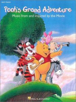 Paperback Pooh's Grand Adventure Book