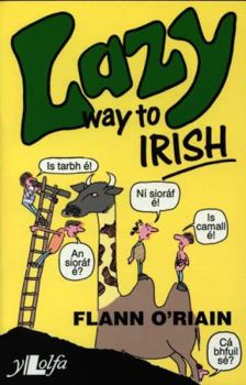 Paperback Lazy Way to Irish Book