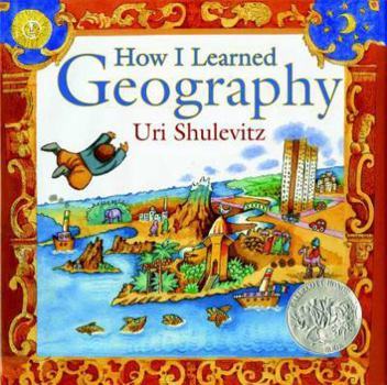 Hardcover How I Learned Geography: (Caldecott Honor Book) Book