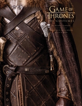 Hardcover Game of Thrones: The Costumes, the Official Book from Season 1 to Season 8 Book