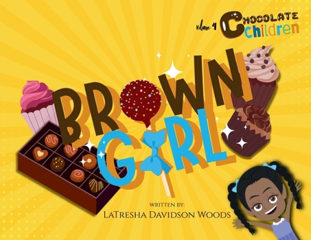 Paperback Brown Girl Book