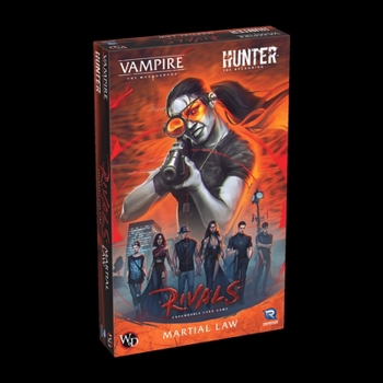 Hardcover Vampire: The Masquerade Rivals Expandable Card Game Martial Law Expansion (World of Darkness) Book