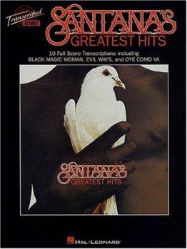 Paperback Santana's Greatest Hits Book