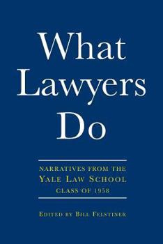 Paperback What Lawyers Do Book