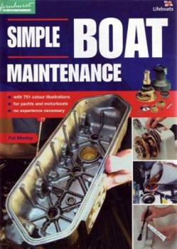 Hardcover Simple Boat Maintenance Book
