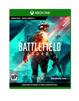 Game - Xbox One Battlefield 2042 Book
