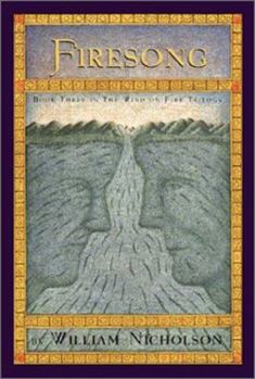 Paperback The Firesong (Wind on Fire, 3) Book