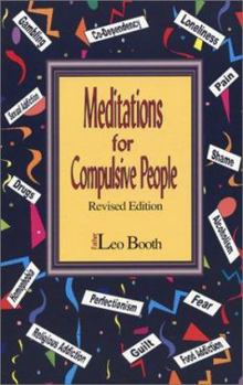 Paperback Meditations for Compulsive People Book