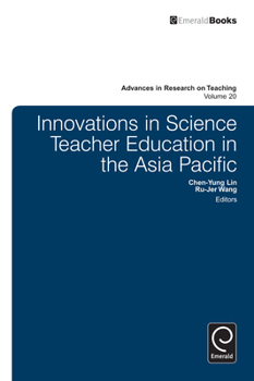 Hardcover Innovations in Science Teacher Education in the Asia Pacific Book