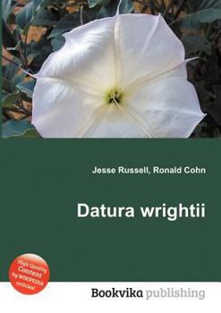 Paperback Datura Wrightii Book