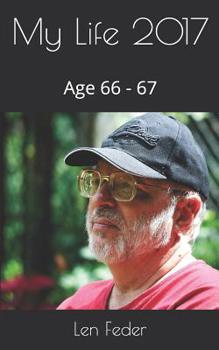 Paperback My Life 2017: Age 66 - 67 Book